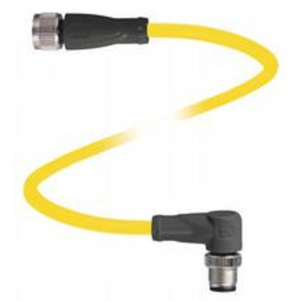 V1-G-YE0.5M-PVC-U-V1-W Cable image 1