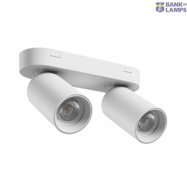 MADARA ALTRO BASE 2xGU10 230V IP20 220X70X135MM WHITE image 1