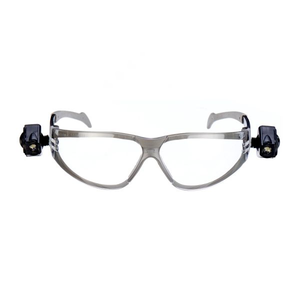 3M™ LED Light Vision™ Safety Glasses, Anti-Scratch / Anti-Fog, Clear L image 4