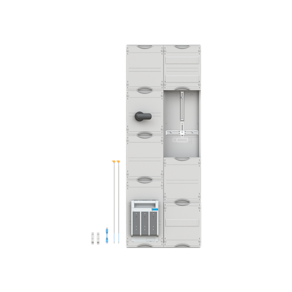 WF29KK41T 9RE 2FB Complete panel according to FNN In 200A with three-point fastening image 2