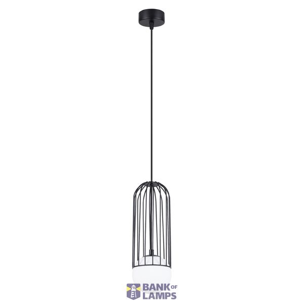 Pendant lamp BRINA 1 black image 3
