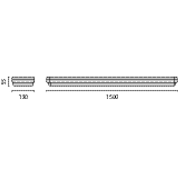 WL1500 RECT 27/36/48W S/B 830/840 image 3