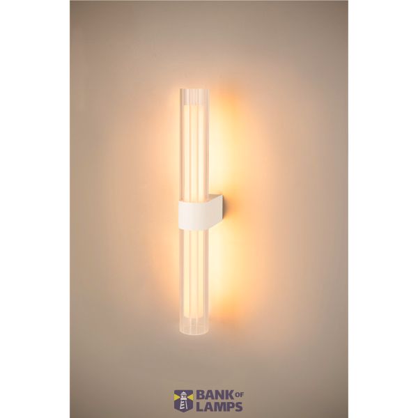 LYGANT double, wall-mounted light, 3000K, 11W, white image 2