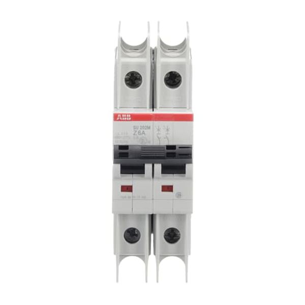 SU202M-Z6 Miniature Circuit Breaker - 2P - Z - 6 A image 6