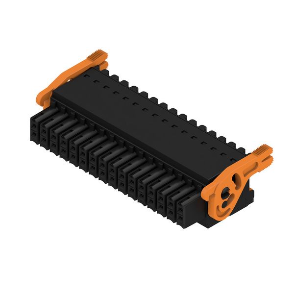PCB plug-in connector, female plug, 3.50 mm, Number of poles: 32, 180°, PUSH IN with actuator, Clamping range, max. : 1.5 mm², Box image 5
