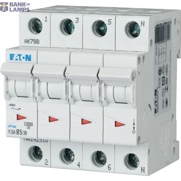 PLSM-B5/3N-MW Eaton Moeller series xPole - PLS6/M MCB image 1