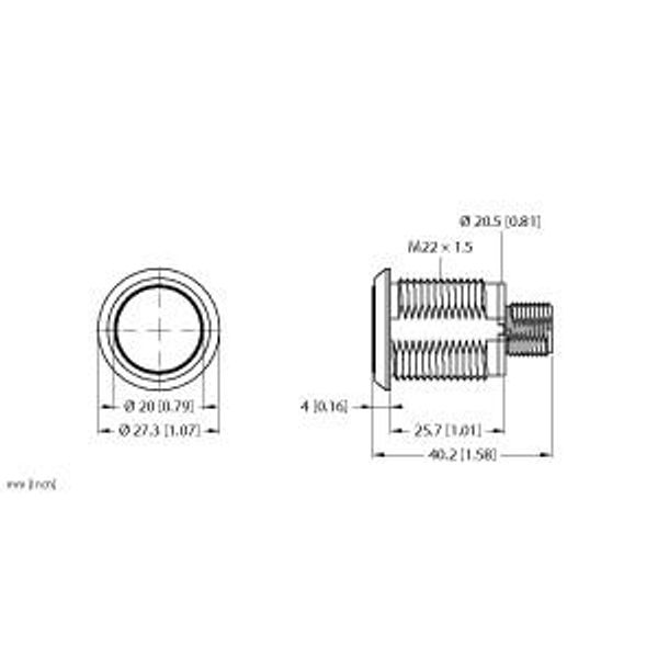 Pick-to-Light Placement Sensor   S22AMTSGRHQ image 2