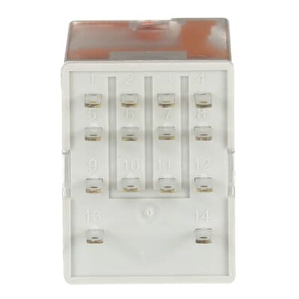 Pluggable interface relay CR-M230AC4L 4CO 230V AC image 2