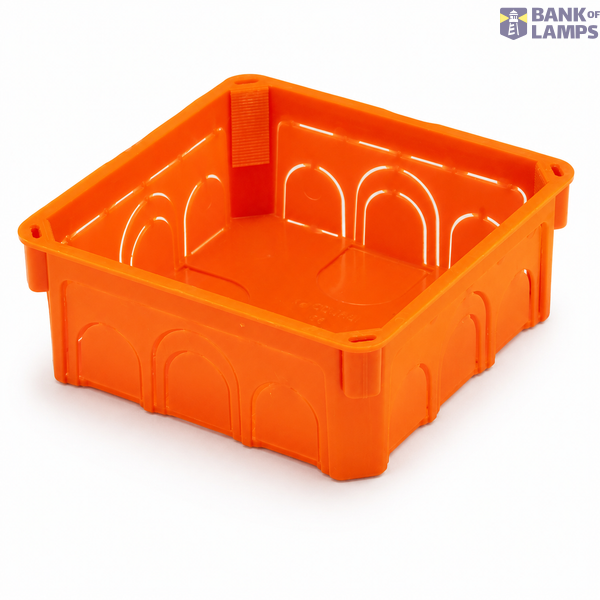 Flush Mount Square Junction Box 105x105 IP30 image 1