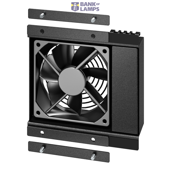 Easy Rack Fan tray, with single fan image 1