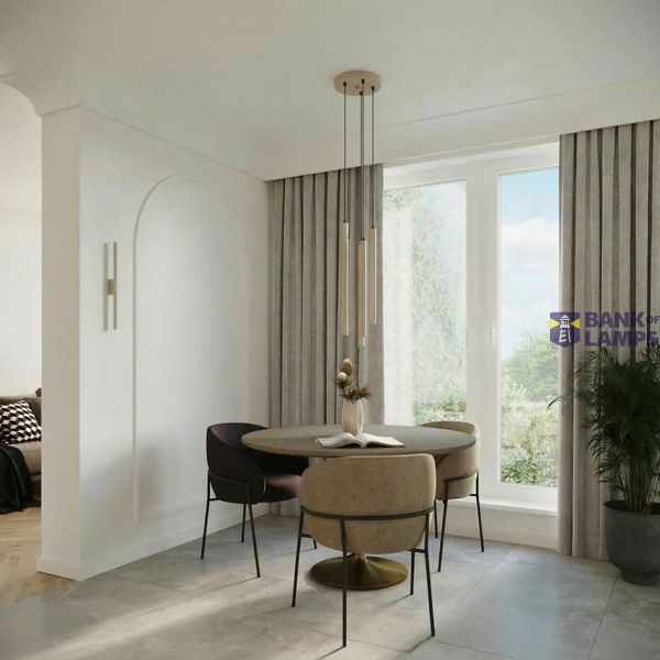 Pendant lamp PASTELO 2 taupe image 10