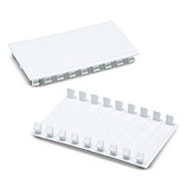 Cover 3400-B white 4 modules image 1