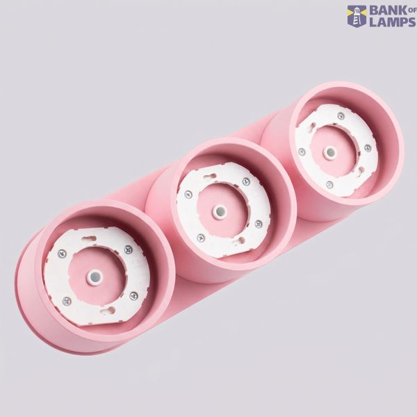 Ceiling lamp MODO 3 pink Gx53 image 3
