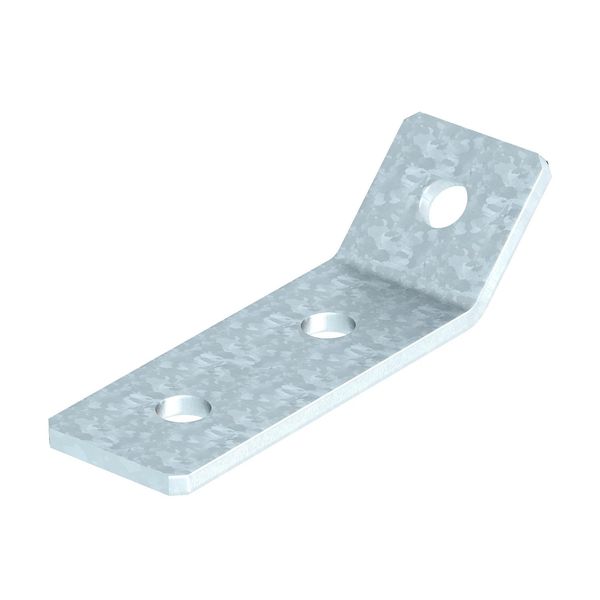 GMS 3 VW 45 FT Connection bracket 45°, with 3 holes 103x50x40x5 image 1
