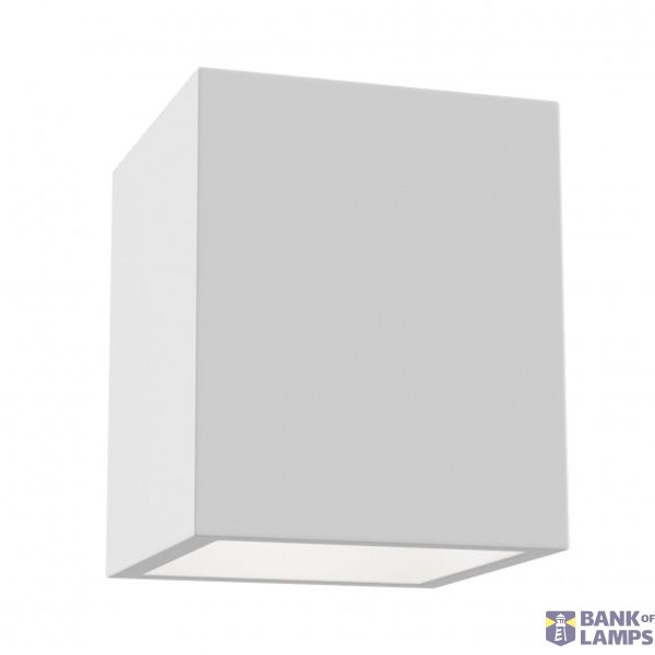 Ceiling & Wall Conik gyps Ceiling Lamp White image 4