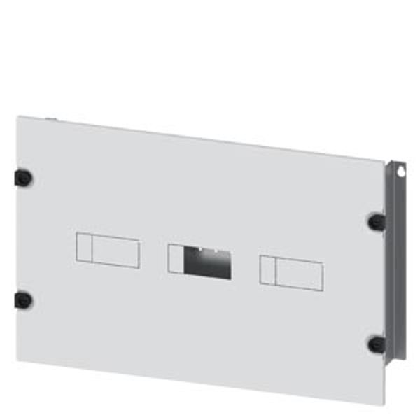 ALPHA 630 UNIVERSAL circuit breaker kit 3x 3VA10-11/100 A/160 A 3+4-pole image 1