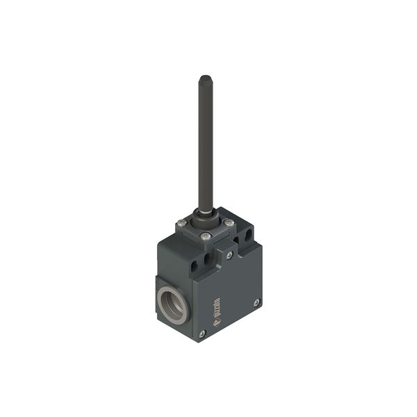 Position switch with rigid rod image 1