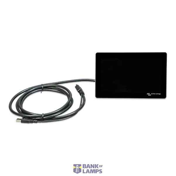 Victron Energy Control panels GX Touch 70 flush image 1