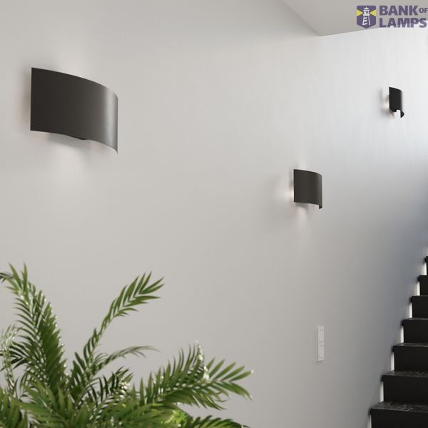 WALL LAMP MAGNUS BLACK G9 2X40W IP20 image 6