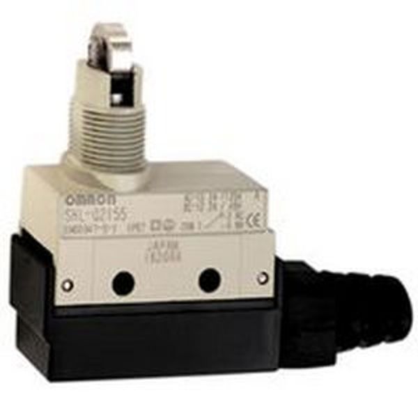 Enclosed switch, panel mount across roller plunger, SPDT,10A SHLN2300D image 4