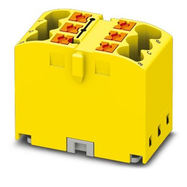 PTFIX 6X2,5-G YE - Distribution block image 2