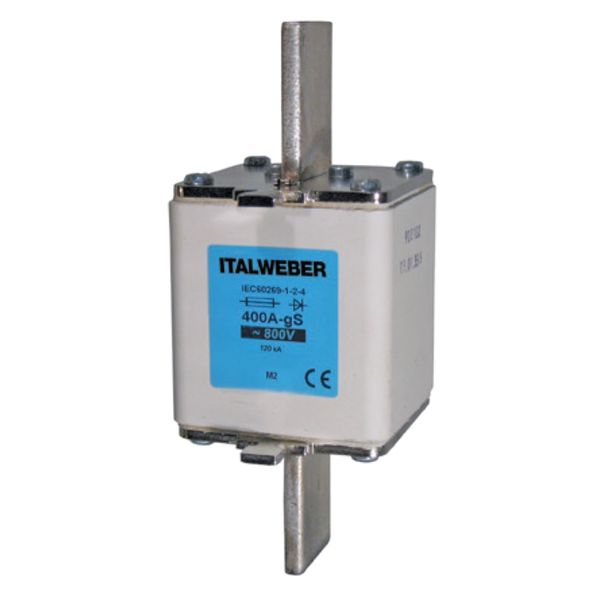 NH-1 gS 250A 800V AC fuse image 1