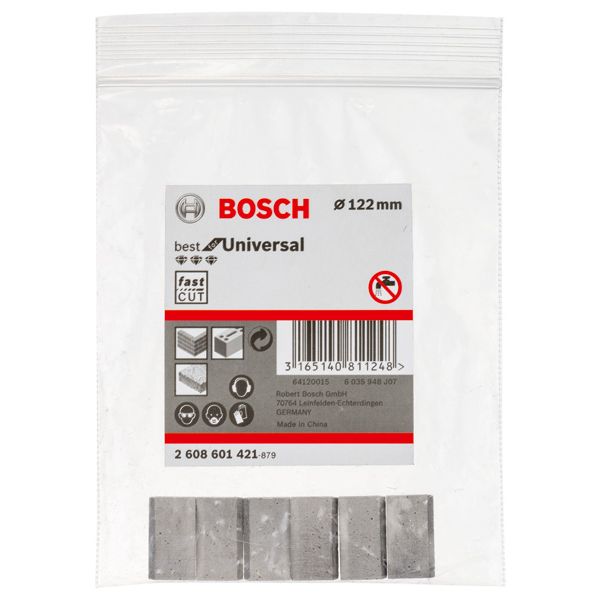 PRO Core Cutter dry, 122x11.5 mm, 1 1/4-Inch UNC image 1