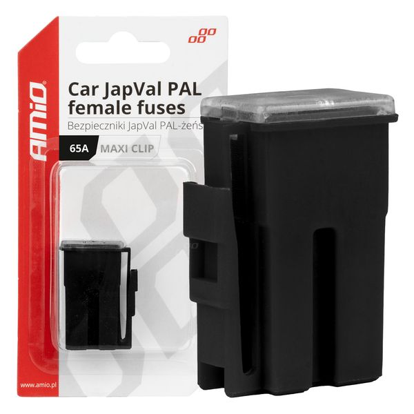 Car JapVal PAL Female fuses 65A AMIO-03415 image 1