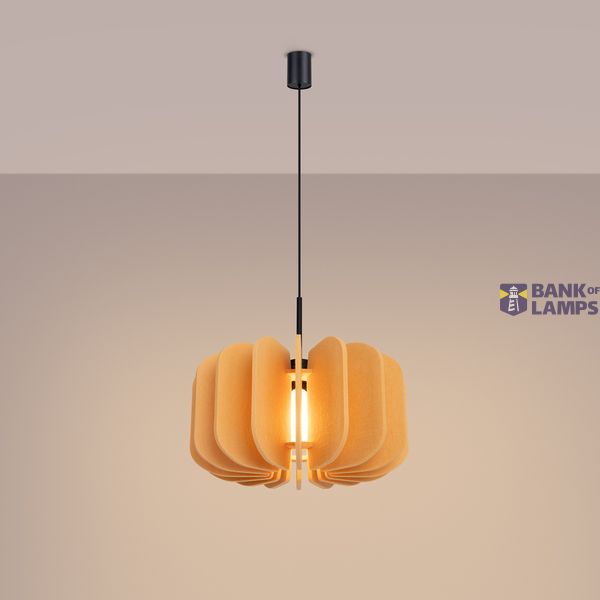 Pendant lamp MULA 45 yellow image 8