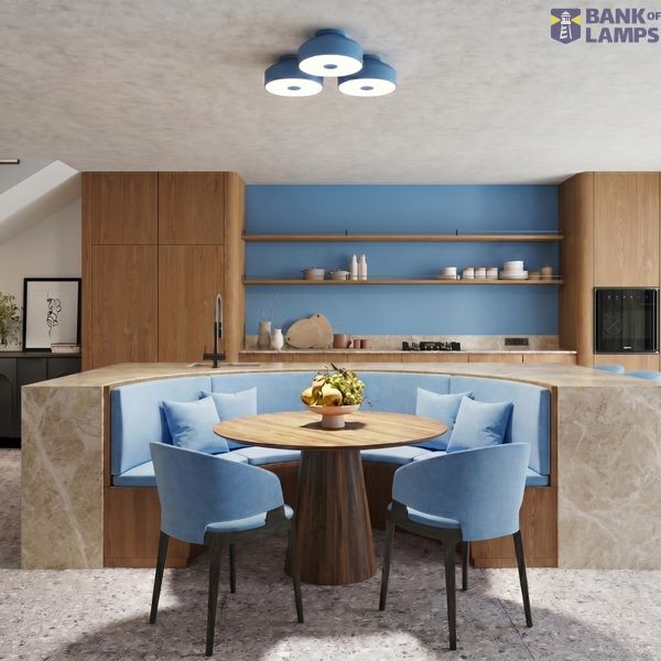 Ceiling lamp OMIQ azure image 8