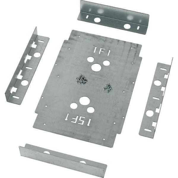 VSB2-KLV Reinforcement plate, 2-rows, for KLV-UP (HW) image 1