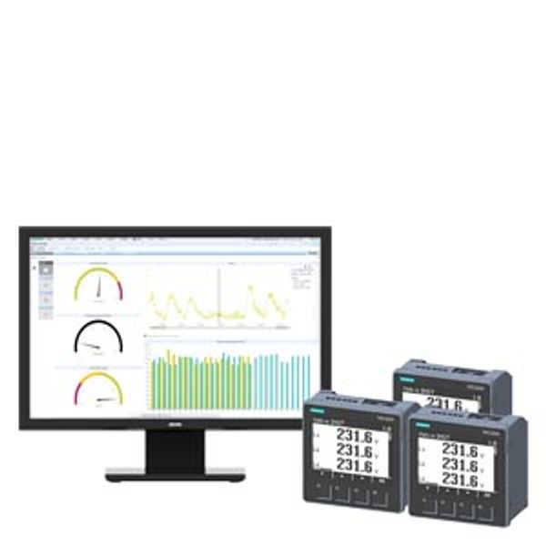 SENTRON powermanager system pack containing SENTRON powermanager software image 1