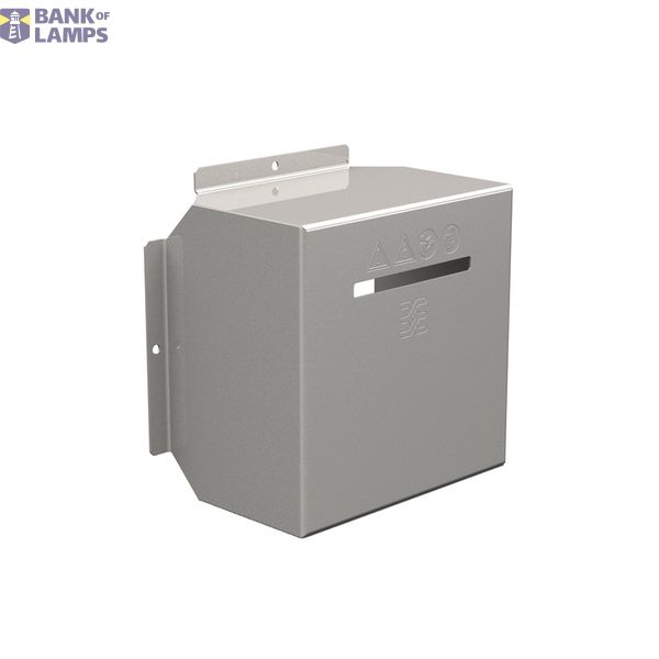 Rain hood (Housing), Sun cover, 241 x 224.5 x 136.5 mm, Stainless stee image 1
