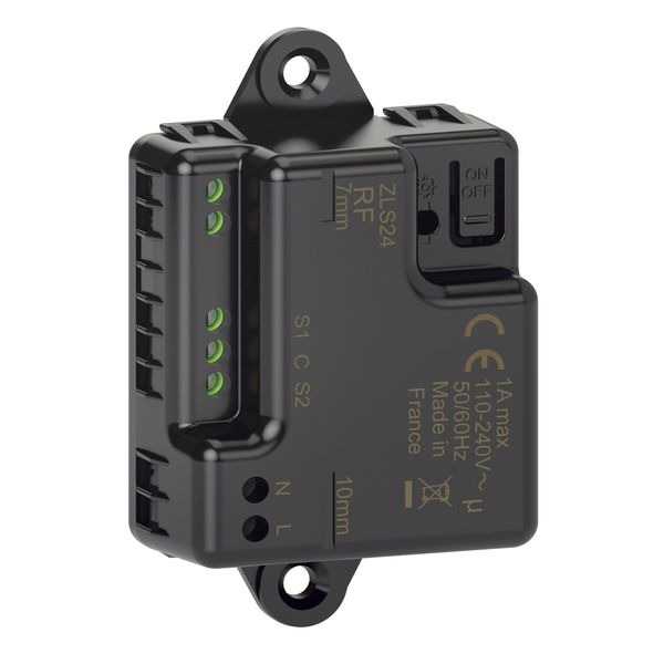 Connected module for motorized garage and gate control image 1