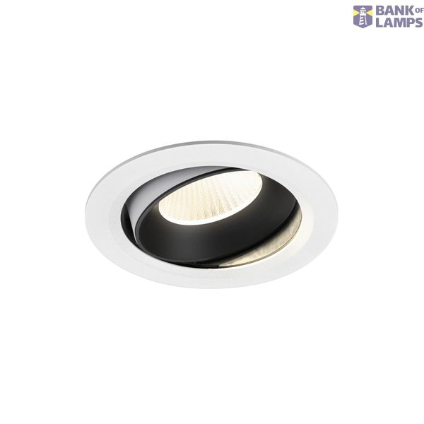 NUMINOS® MOVE XL 4000K 40° white/black image 1