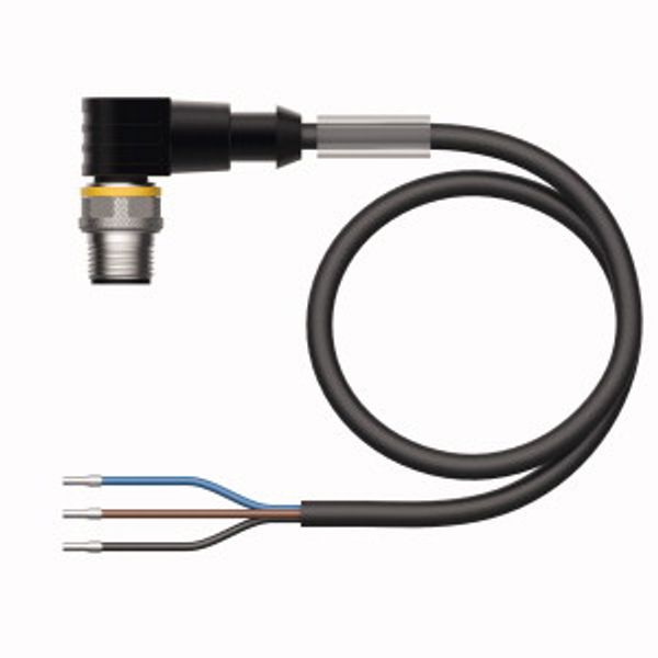 Actuator and Sensor Cable, PVC Connection Cable   WSC4T-30/TEL image 1