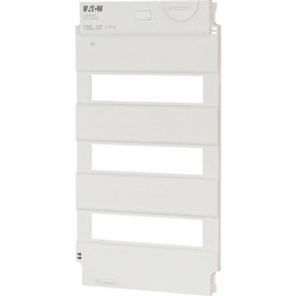 GAH3-KLV Replacement front plate, hollow-wall, 3-row for KLV-HW image 3