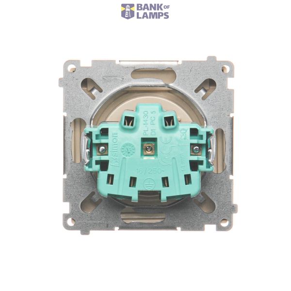 Double push button for ST2M, to make two-way or intermediate installation, Screw image 1