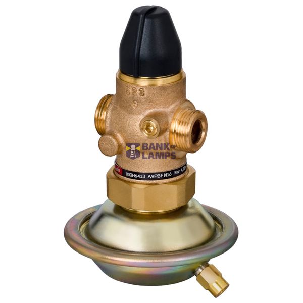 AVPB-F, PN 16, DN 32, Flow rate [m³/h]: 0.15 - 7.30, 0.30 bar - 0.30 bar, External Thread, G 1 3/4 A, Mounting version: Return image 1