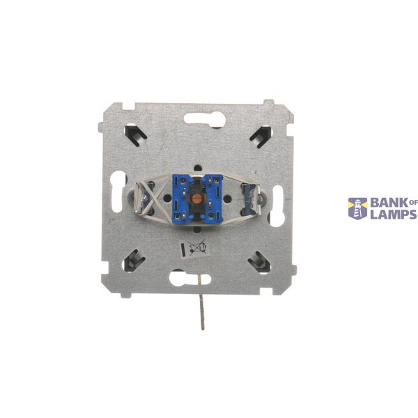 Single socket outlet without earthing, beige, 16A image 2