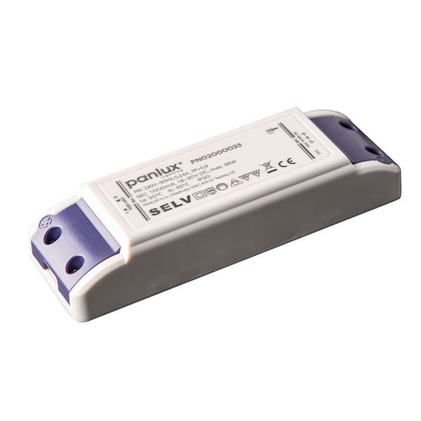 PANLUX Driver dimmable for LED DOWNLIGHT ROUND IP66 18W and LED DOWNLIGHT SQUARE IP66 18W image 1