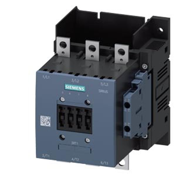 Contactor, AC-1, 275 A/690 V/40 °C, 3-pole, w/o operating mechanism, 2 NO+2 NC image 2
