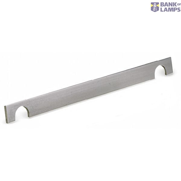 Aluminum flat rails for snap-on mounting of transformer terminal block image 1