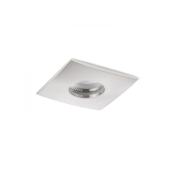 WATERBOY SQ matt nickel 230V LED 10W 40° IP65 3000K image 1