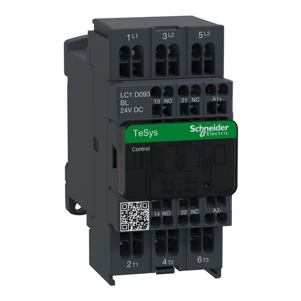 TeSys Deca contactor - 3P(3 NO) - AC-3/AC-3e - = 440 V 9 A - 24 V DC coil image 4