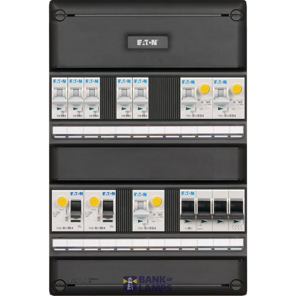 Systeem 55 consumer unit, 1-phase - PV ready image 2