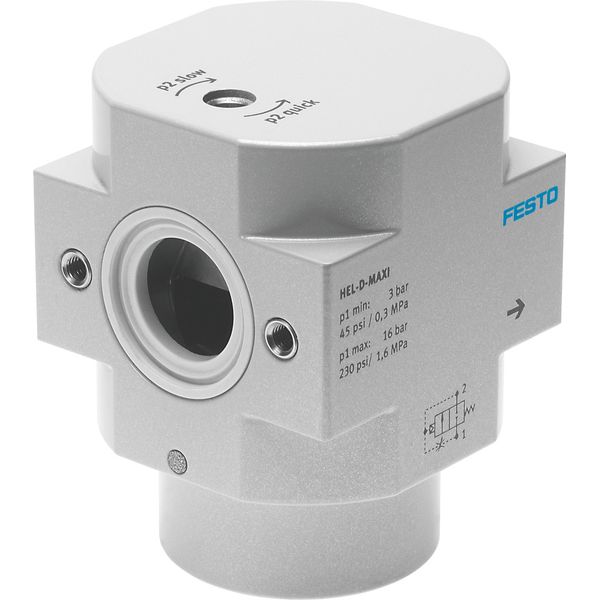HEL-D-MAXI Shut off valve image 1