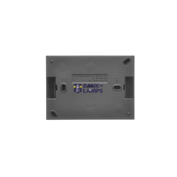 Two-way switch, Push In system, (module), Simon 24, IP20/IP44, 10AX, white image 1