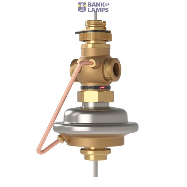 AVQMT, PN 25, DN 20, Flow rate [m³/h]: 0.16 - 3.50, External Thread, G 1 A, Mounting version: Free image 1