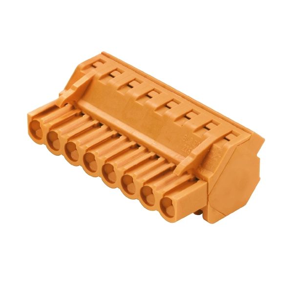 PCB plug-in connector, female plug, 5.08 mm, Number of poles: 23, 225°, Clamping yoke connection, Clamping range, max. : 4 mm², Box image 1